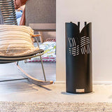 Serviteur Essentiel Demi-Lune Noir - LE MARQUIER ambiance décoration sobre