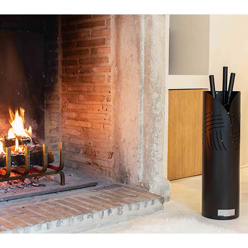 Serviteur Essentiel rond Noir - LE MARQUIER promo meilleur prix