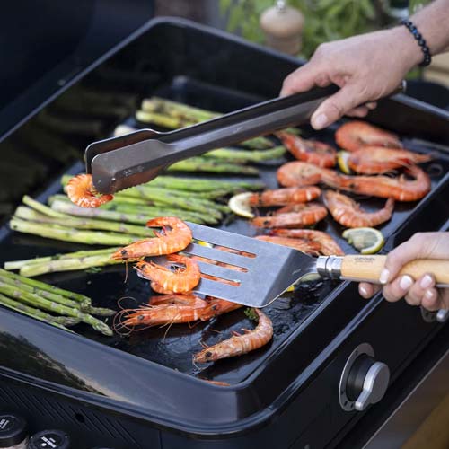 Set Barbecue - OPINEL compatible plancha pince et spatule
