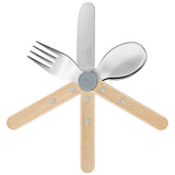 Set de couverts pour enfant - Le Petit Gourmet - OPINEL bleu nuit