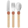 Set de couverts pour enfant - Le Petit Gourmet - OPINEL corail dès 6 mois à 7 ans
