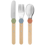 Set de couverts pour enfant - Le Petit Gourmet - OPINEL aimantés pratique ludique