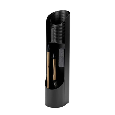 Set d’entretien STOVIO DIXNEUF noir givré avec 4 accessoires