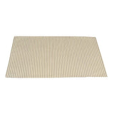 Set de table enduit SAUVELADE écru - ARTIGA rayures fines