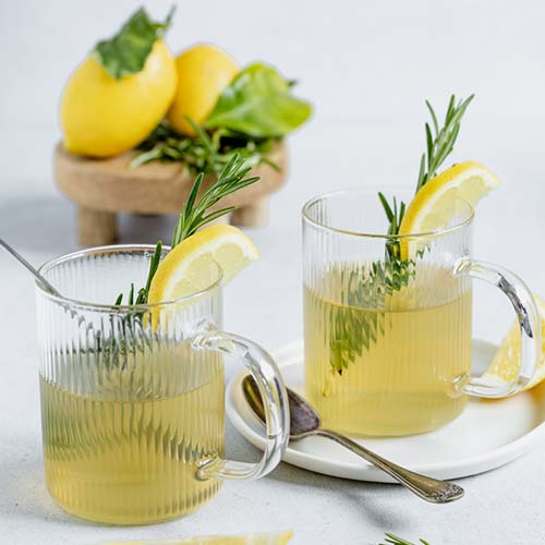 Set 2 mugs en verre Darjeeling - CRISTEL thé café boissons chaudes boissons froides