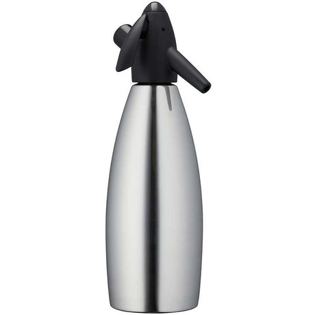 Siphon Eau de Seltz inox 1 L - LOUIS TELLIER