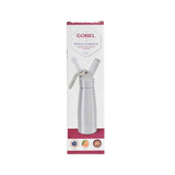 Siphon aluminium 0,5 L - GOBEL qualité pro 3 accessoires