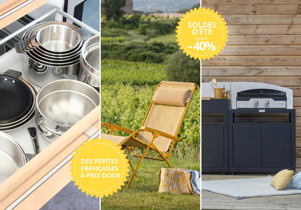 soldes été LE COMPTOIR DE FRANCE pour mobile