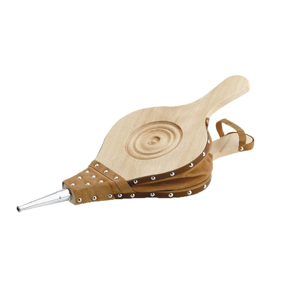 Soufflet couleur caramel cuir ORIGINE - DIXNEUF