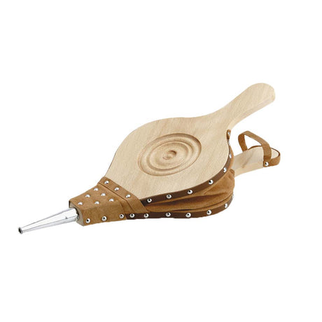 Soufflet couleur caramel cuir ORIGINE - DIXNEUF