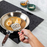 Spatule Ajourée Inox - CRISTEL cuisine service