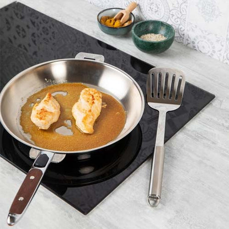 Spatule Ajourée Inox - CRISTEL