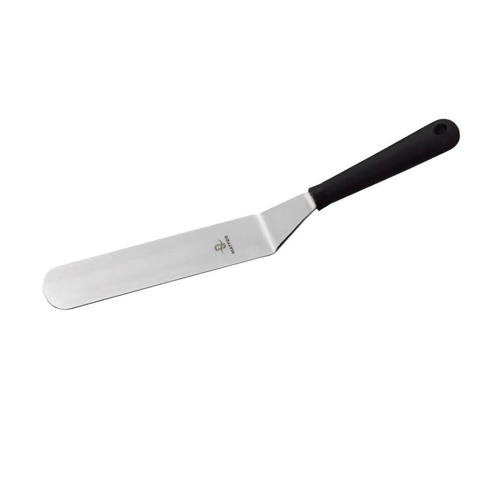 Spatule coudée inox manche standard - MATFER