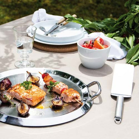 Spatule large - CRISTEL inox service