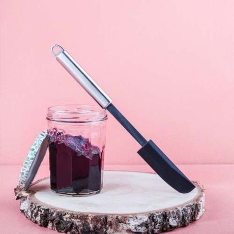 Spatule lèche Plat Silicone Inox - CRISTEL cuisine pâtisserie