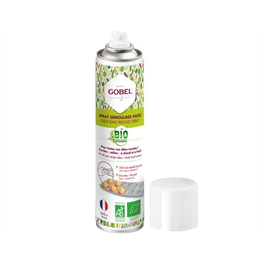 Spray alimentaire BIO démoulage facile pâtisserie - GOBEL
