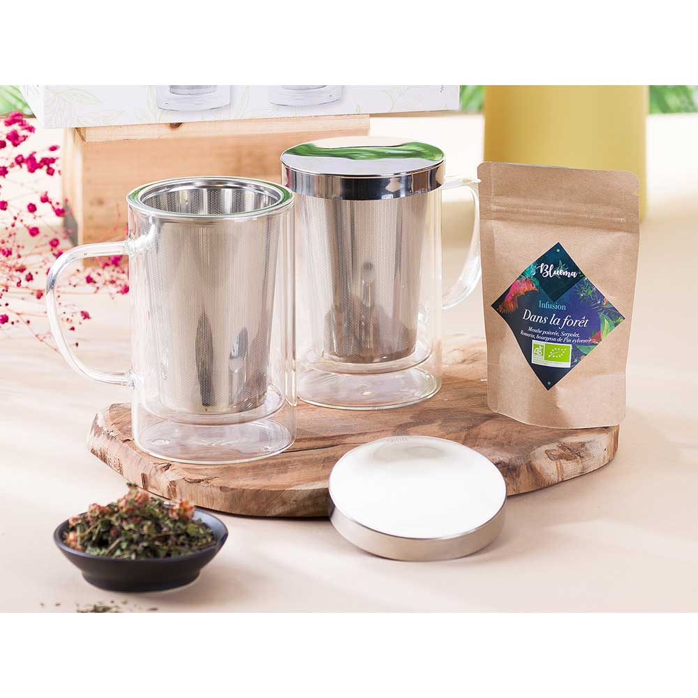 Set cadeau « Tea for Two » - CRISTEL