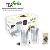 Set cadeau « Tea for Two » - CRISTEL