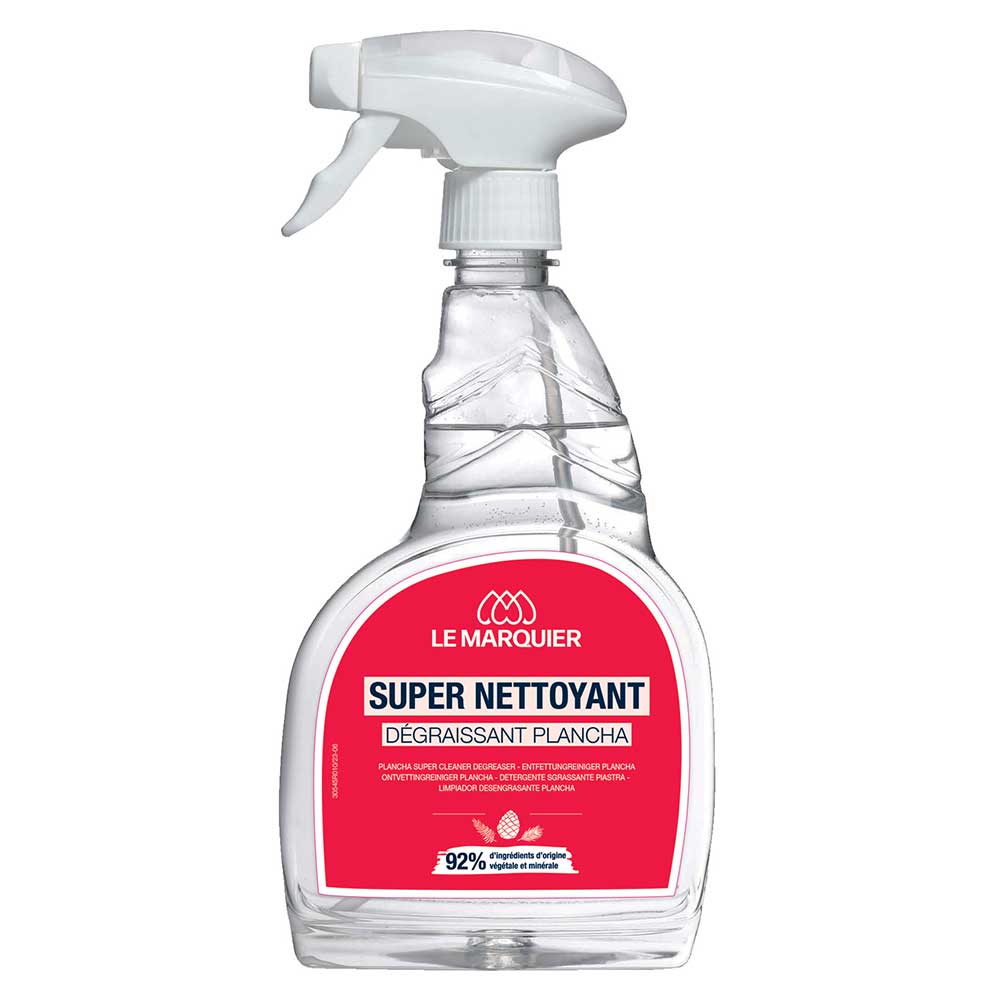 Super nettoyant dégraissant Haute efficacité - 750 ml - LE MARQUIER