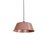 Suspension luminaire cuivre 38cm - BAUMALU