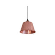 Suspension luminaire cuivre 26cm - BAUMALU