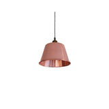 Suspension luminaire cuivre 26cm - BAUMALU