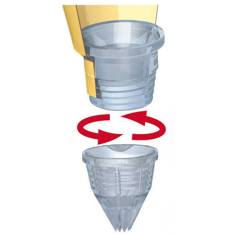 Coffret 10 douilles pâtisserie - MATFER système facile vis