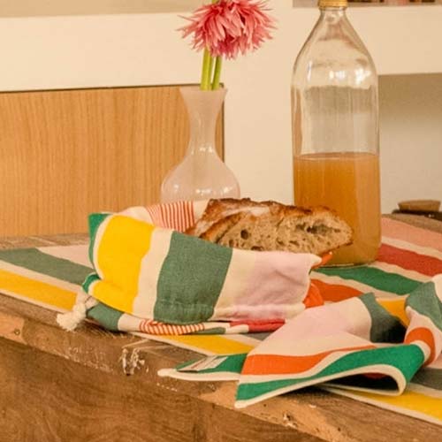 Table colorée tendance GARLIN Melon - ARTIGA