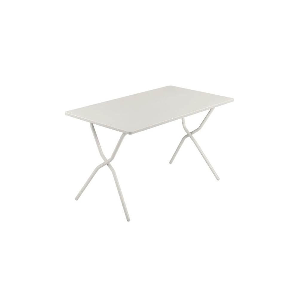 Table de jardin pliante Balcony Lafuma beige seigle