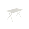 Table de jardin pliante Balcony Lafuma beige seigle