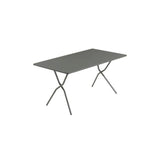 Table de jardin pliante Balcony Lafuma gris titane