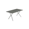 Table de jardin pliante Balcony Lafuma gris titane