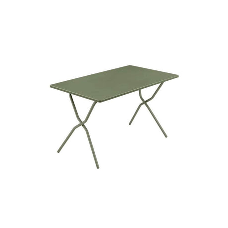Table de jardin pliante Balcony Lafuma vert moss