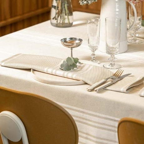 Linge de table fabriqué en France CORDA Blanc - ARTIGA