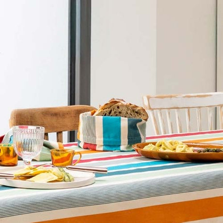 Corbeille à pain - GARLIN Celadon - ARTIGA 100 % coton