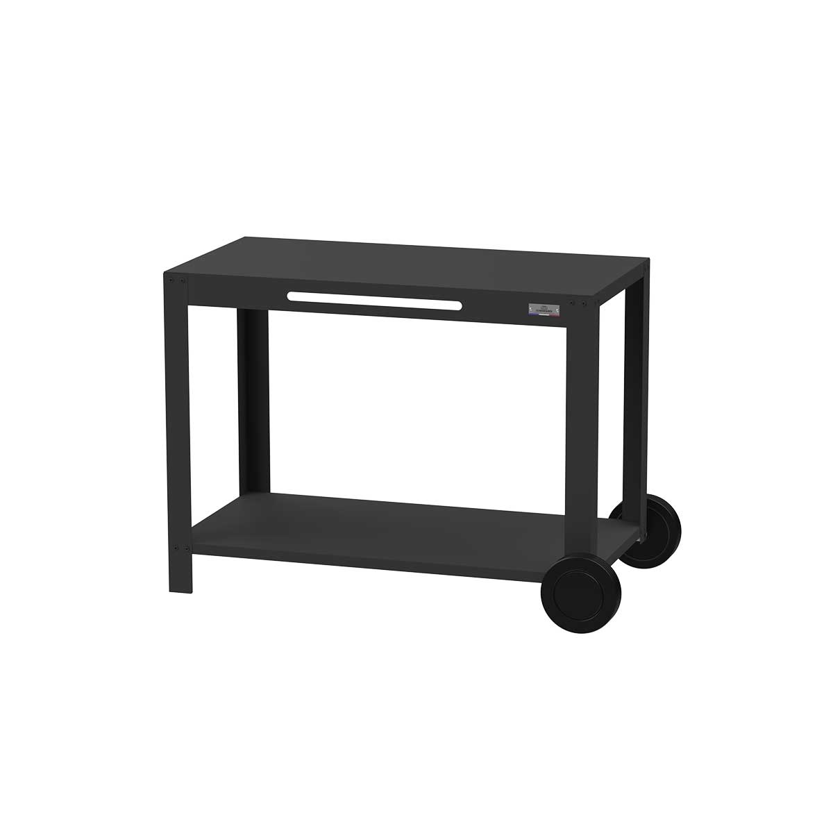 Table Desserte 110 XL Noire - LE MARQUIER