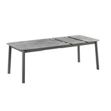 Table LAFUMA avec système d'extension