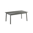 Table extensible aluminium pour l'extérieur 6 à 8 personnes - Oron – LAFUMA