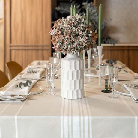 Table de fête chic CORDA Blanc - ARTIGA