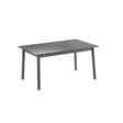 Table de jardin aluminium pour l'extérieur 4 à 6 personnes - Oron – LAFUMA lattes