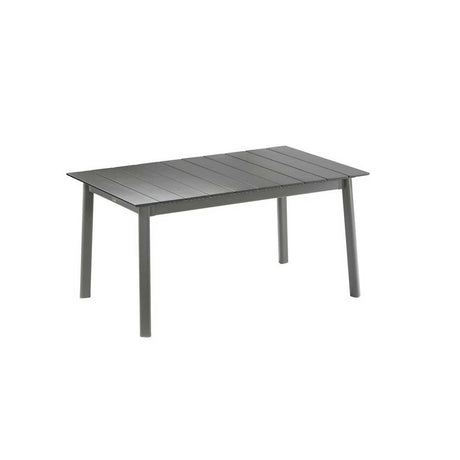 Table de jardin aluminium pour l'extérieur 4 à 6 personnes - Oron – LAFUMA lattes