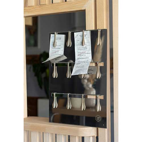 Tableau porte-fiches 12 Ressorts 30x42cm - Louis Tellier en promotion