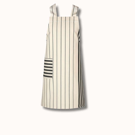 Tablier Japonais SAUVELADE Ecru - ARTIGA