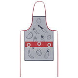 Tablier de cuisine enfant OPINEL vu à l'envers