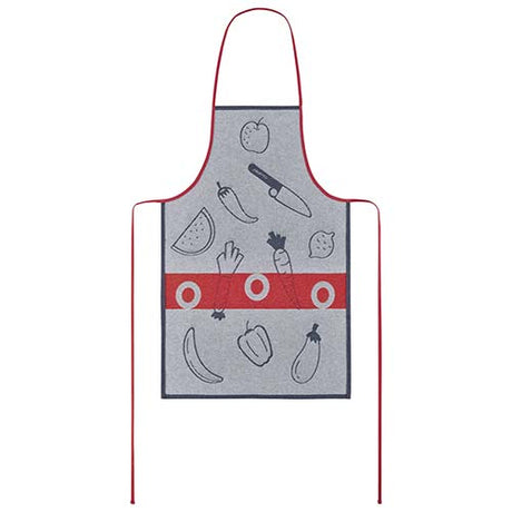 Tablier de cuisine enfant OPINEL vu à l'envers