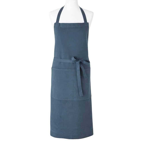 Tablier Mécanicien Bleu Pétrole 102x92cm - Charvet Editions