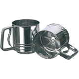 Tamiseur à farine professionnel inox - MATFER en promotion