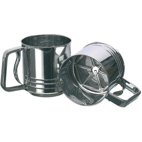 Tamiseur à farine professionnel inox - MATFER en promotion