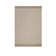 Tapis extérieur Melya Sonora Beige Lafuma rectangulaire vue de dessus