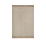 Tapis extérieur Melya Sonora Beige Lafuma rectangulaire vue de dessus